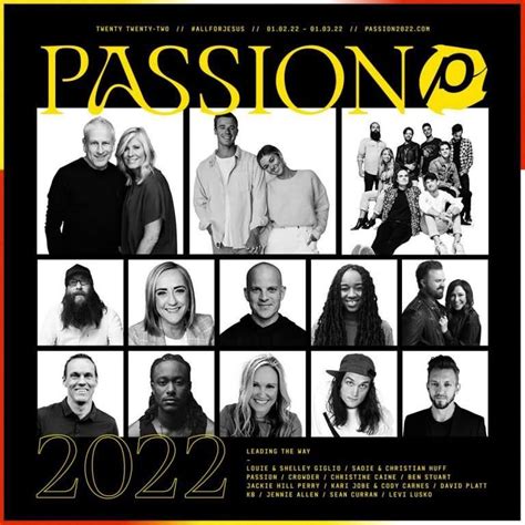 passion 2024 lineup